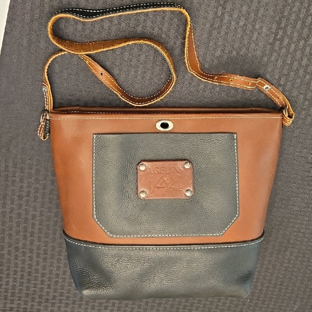 Valor Heavy Leather Tote Bag